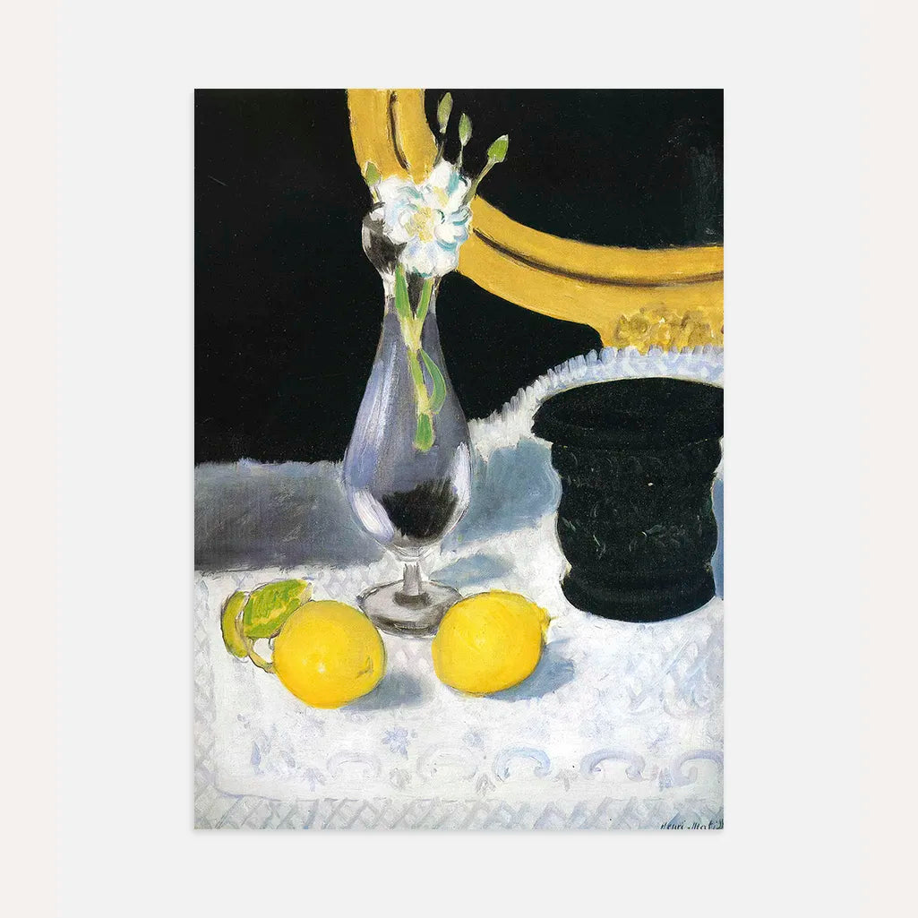 Henri Matisse Still Life with Lemons Poster