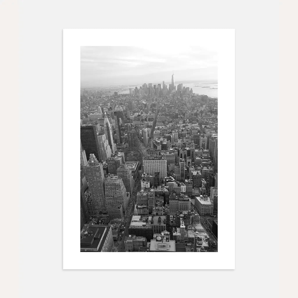 New York Skyline Poster