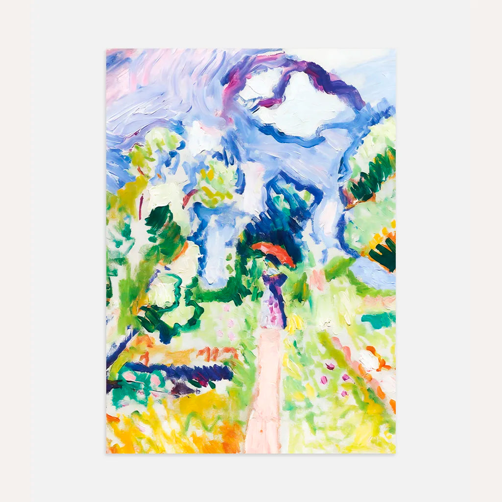 Matisse Promenade des Oliviers Poster