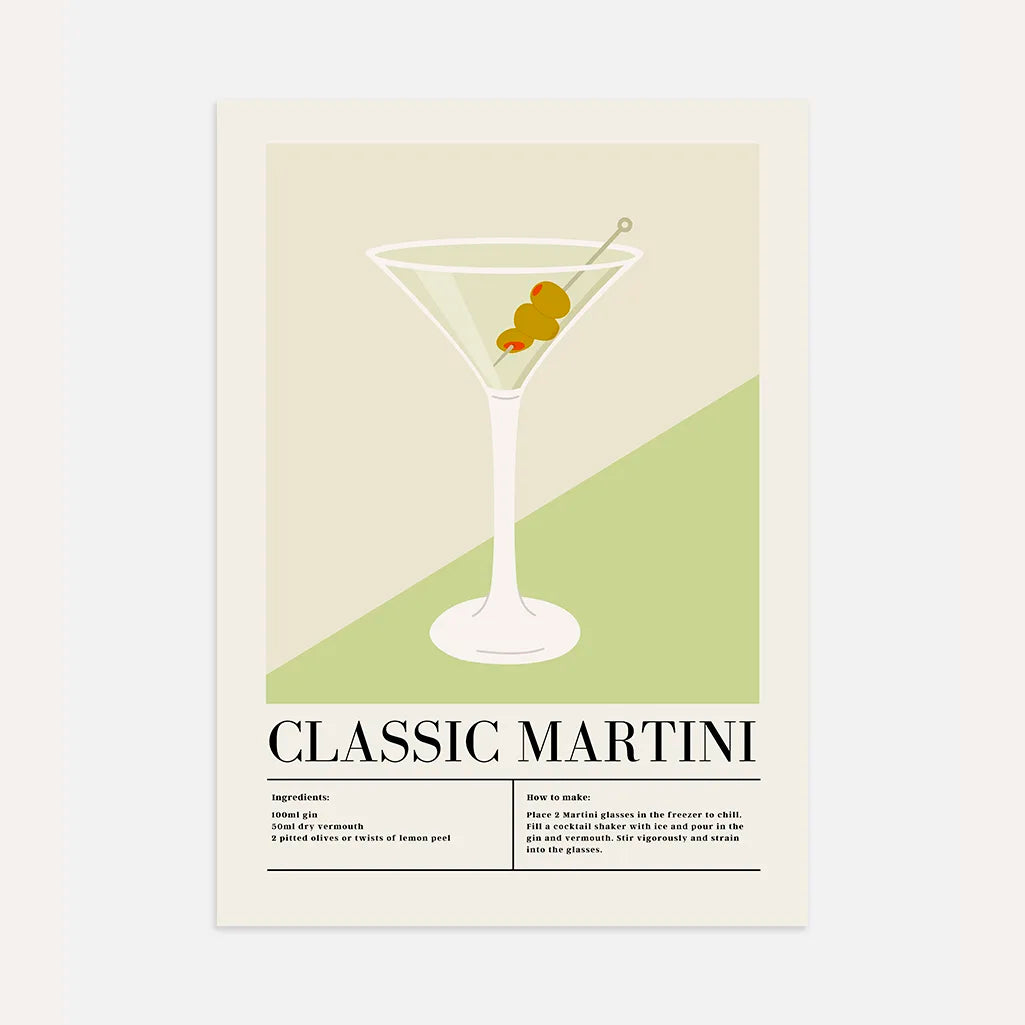 Classic Martini Poster