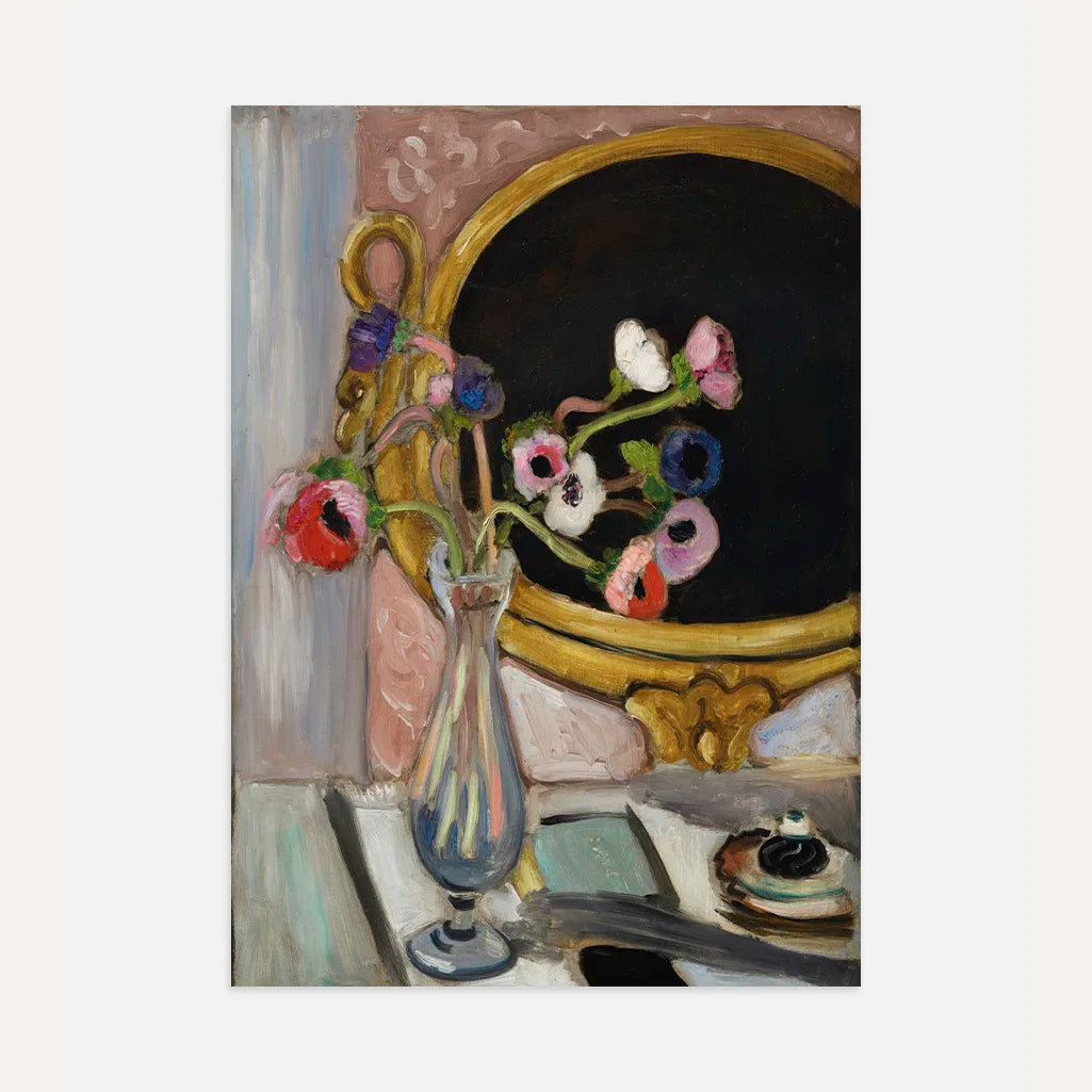 Henri Matisse Anemones in a Vase Poster