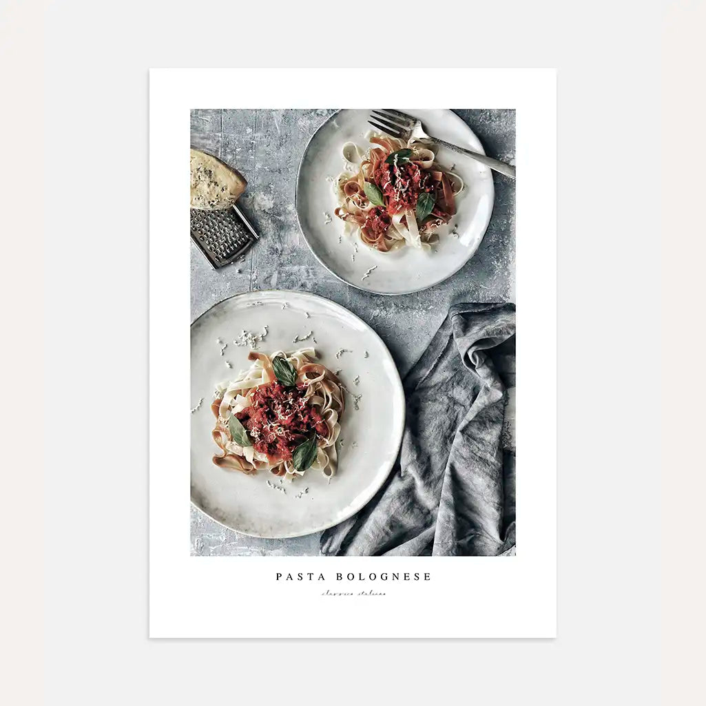 Pasta Bolognese Poster