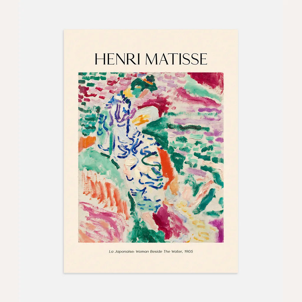 Henri Matisse La Japonaise Poster