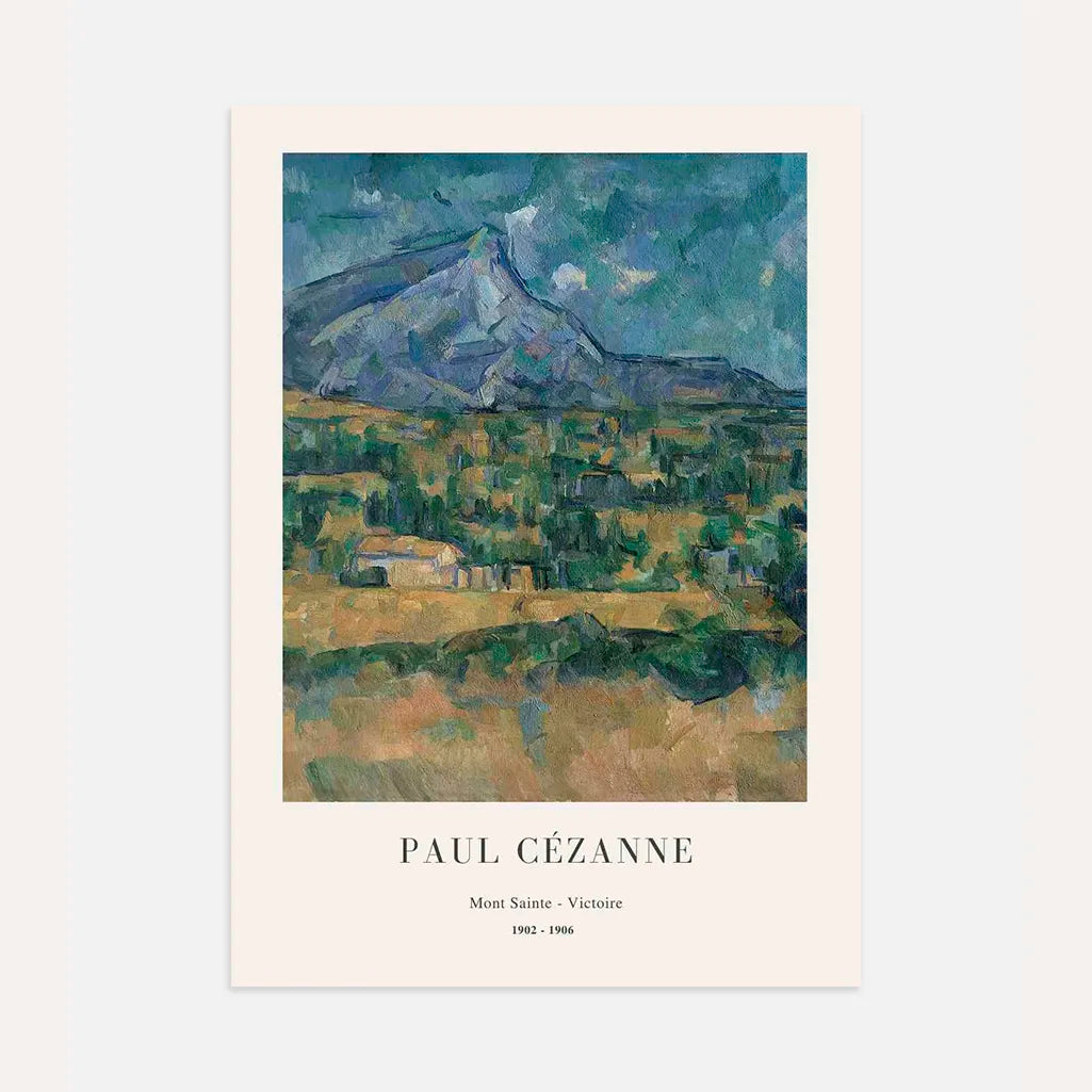 Paul Cézanne Mont Sainte-Victoire Poster