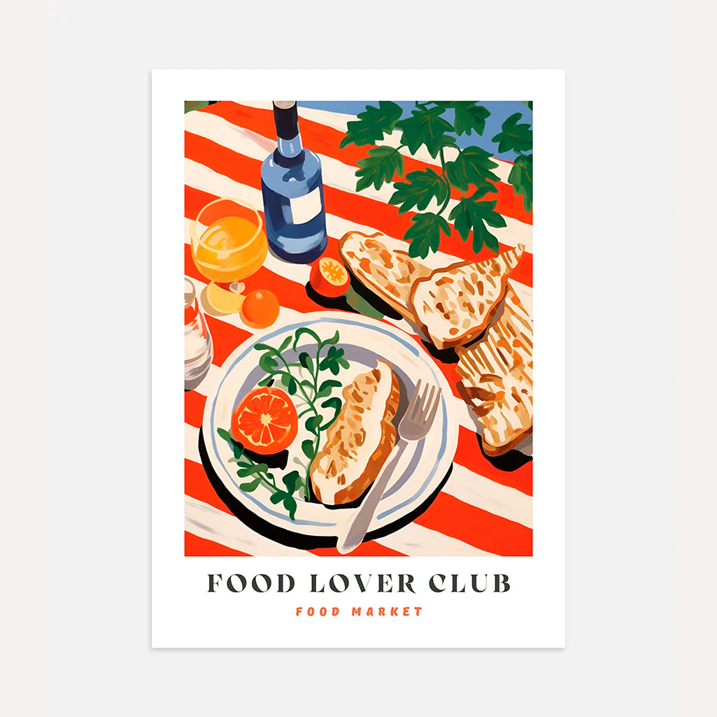Food Lover Club Poster
