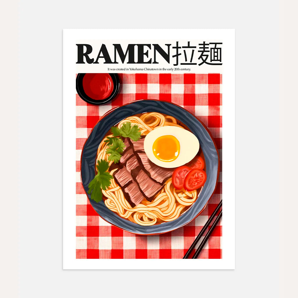 Ramen Bowl Poster