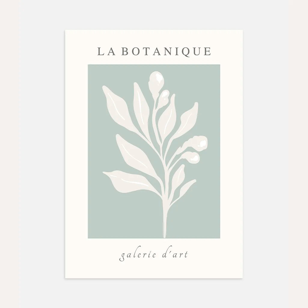 Sage Essence Botanical Poster