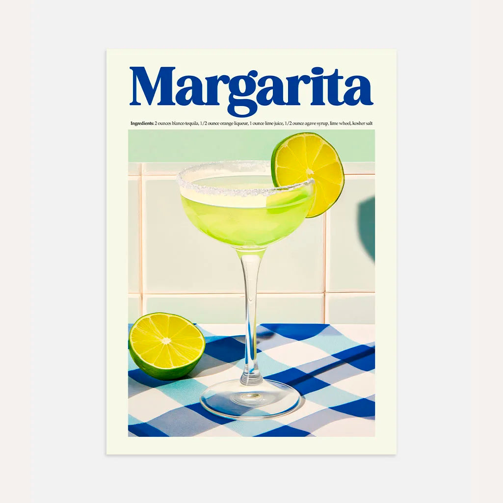 Margarita Verde Poster