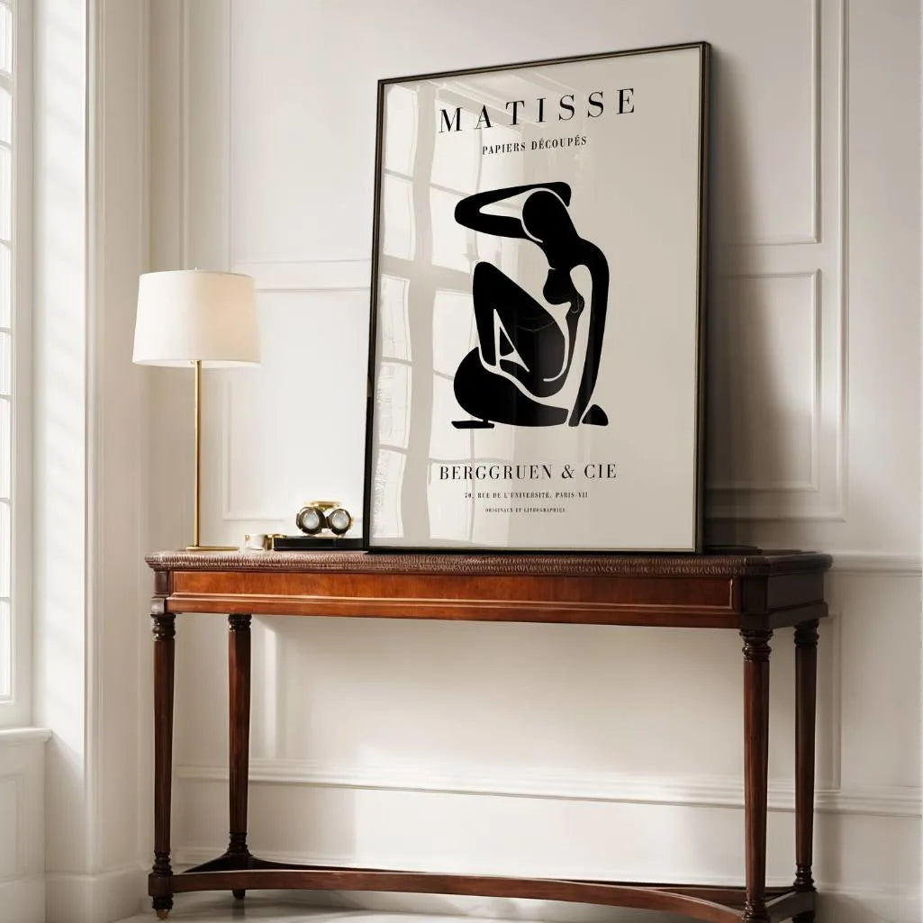 Henri Matisse Nu Bleu Print