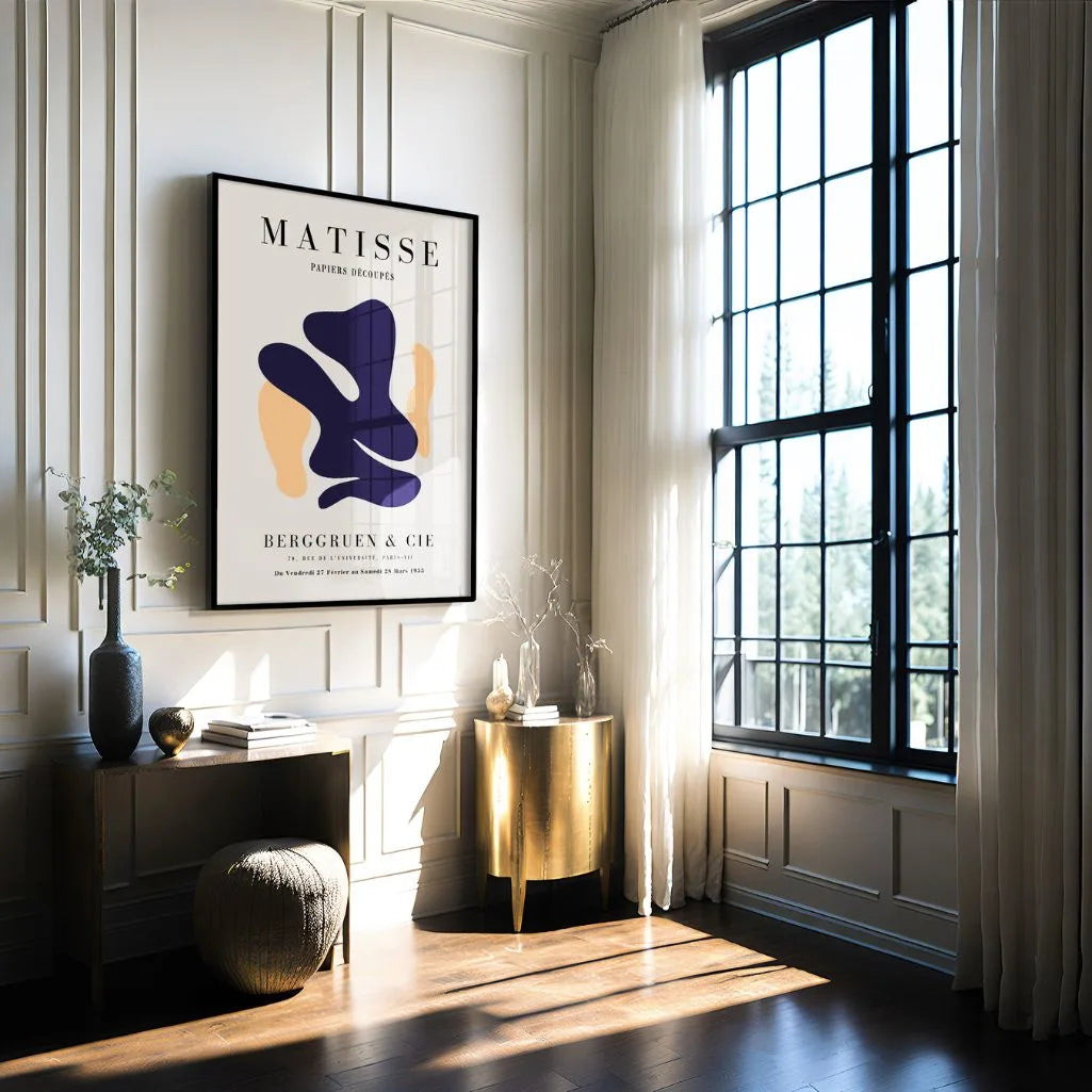 Henri Matisse Shape Energy Poster