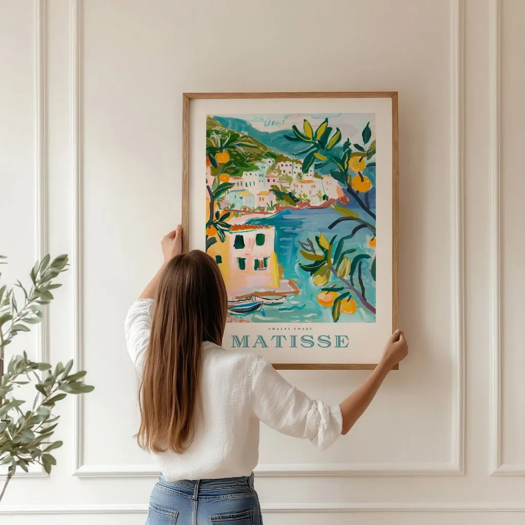 Henri Matisse Riviera Italienne Poster