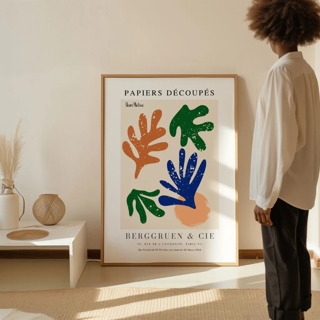 Matisse Jardin Abstrait Poster