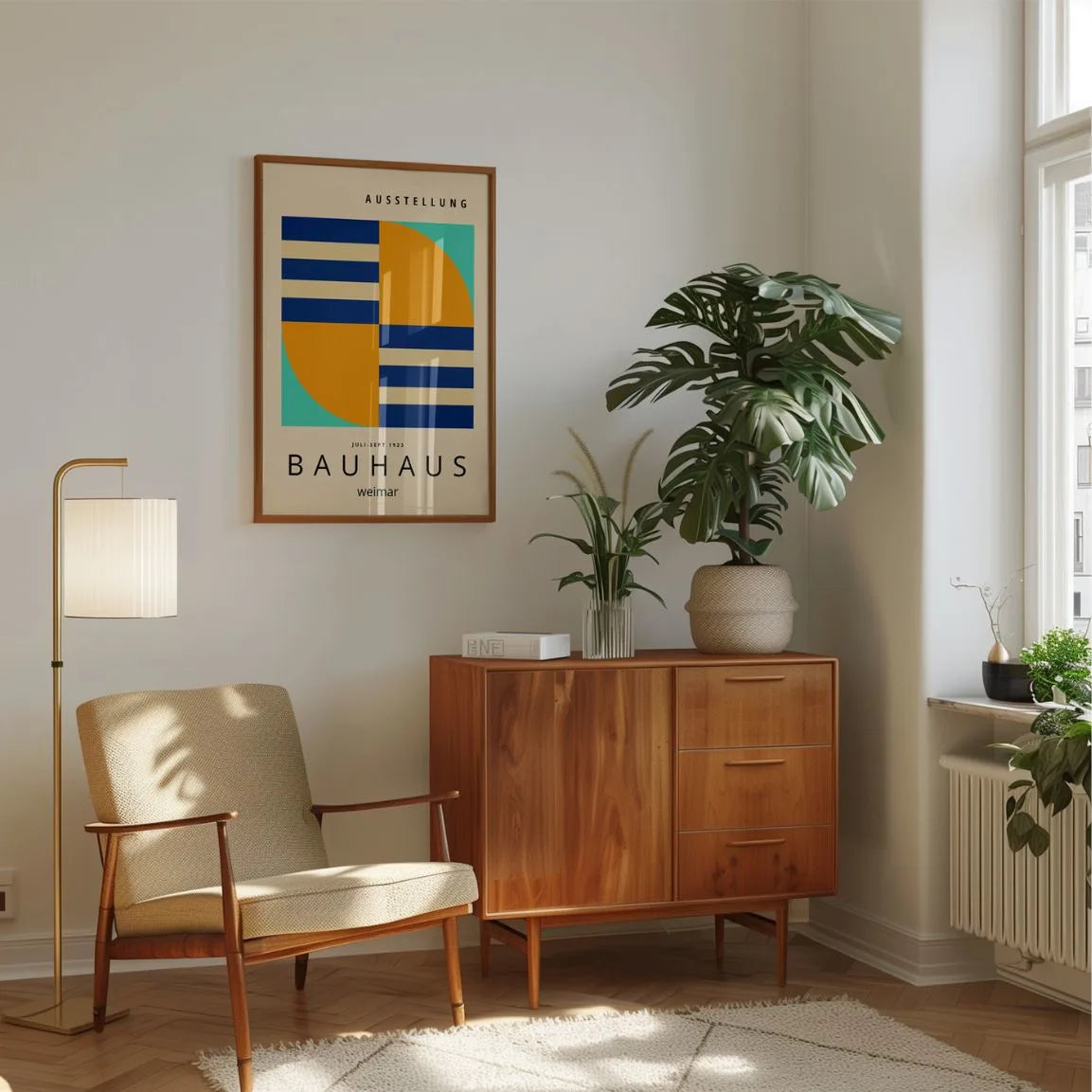 Bauhaus Turbine Poster