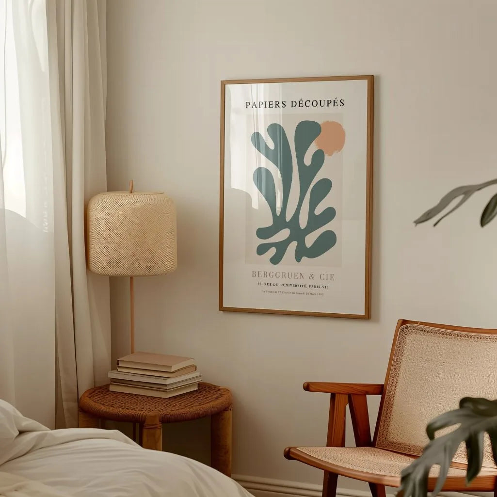 Affiche Matisse Harmonie Paisible
