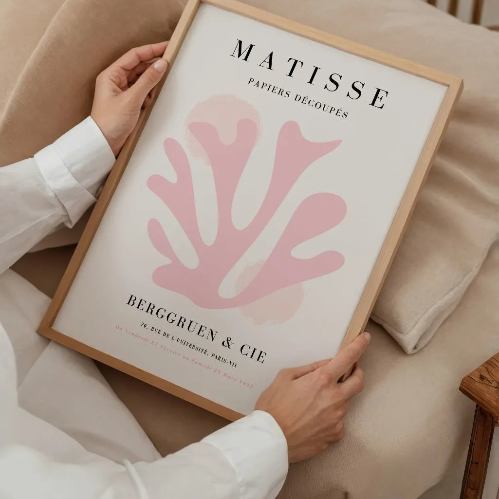 Henri Matisse Élan Rose Affiche