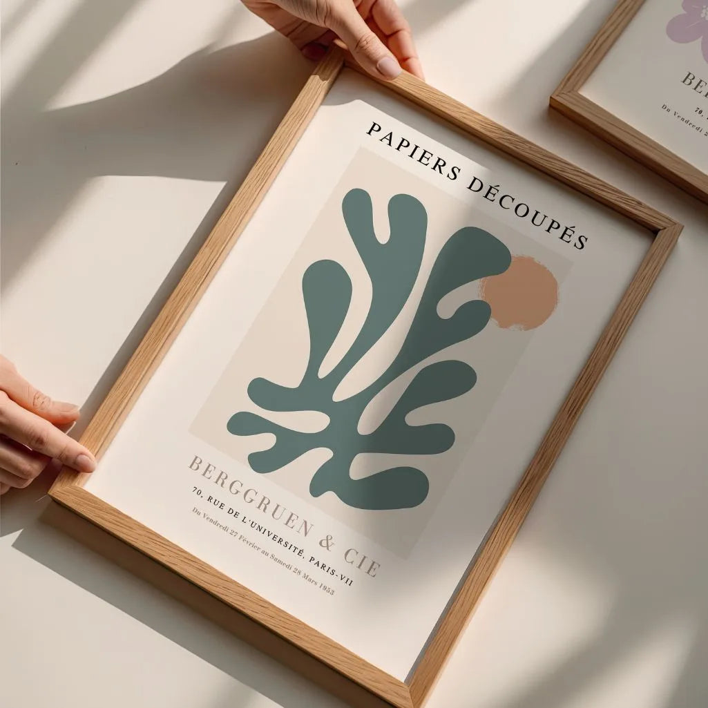 Matisse Vert Botanique Poster