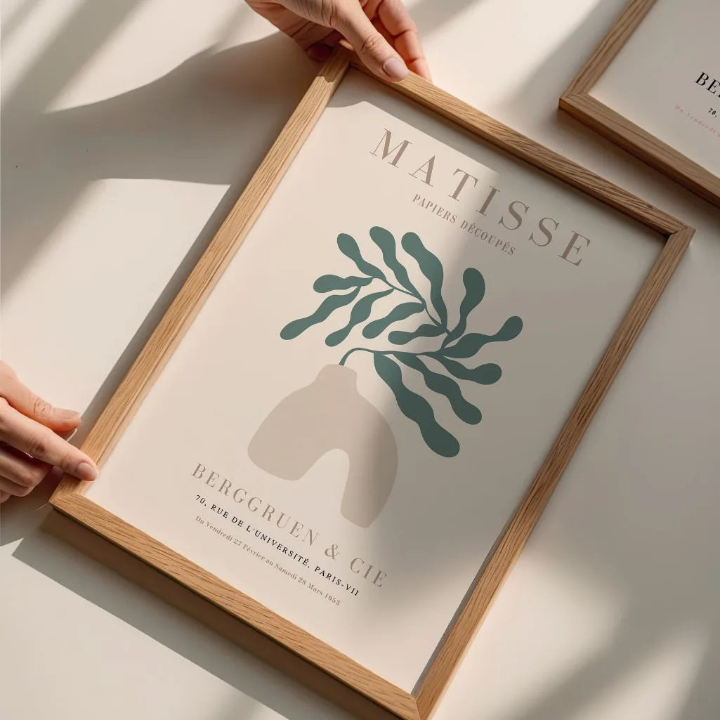 Henri Matisse Vaso Botanico Poster