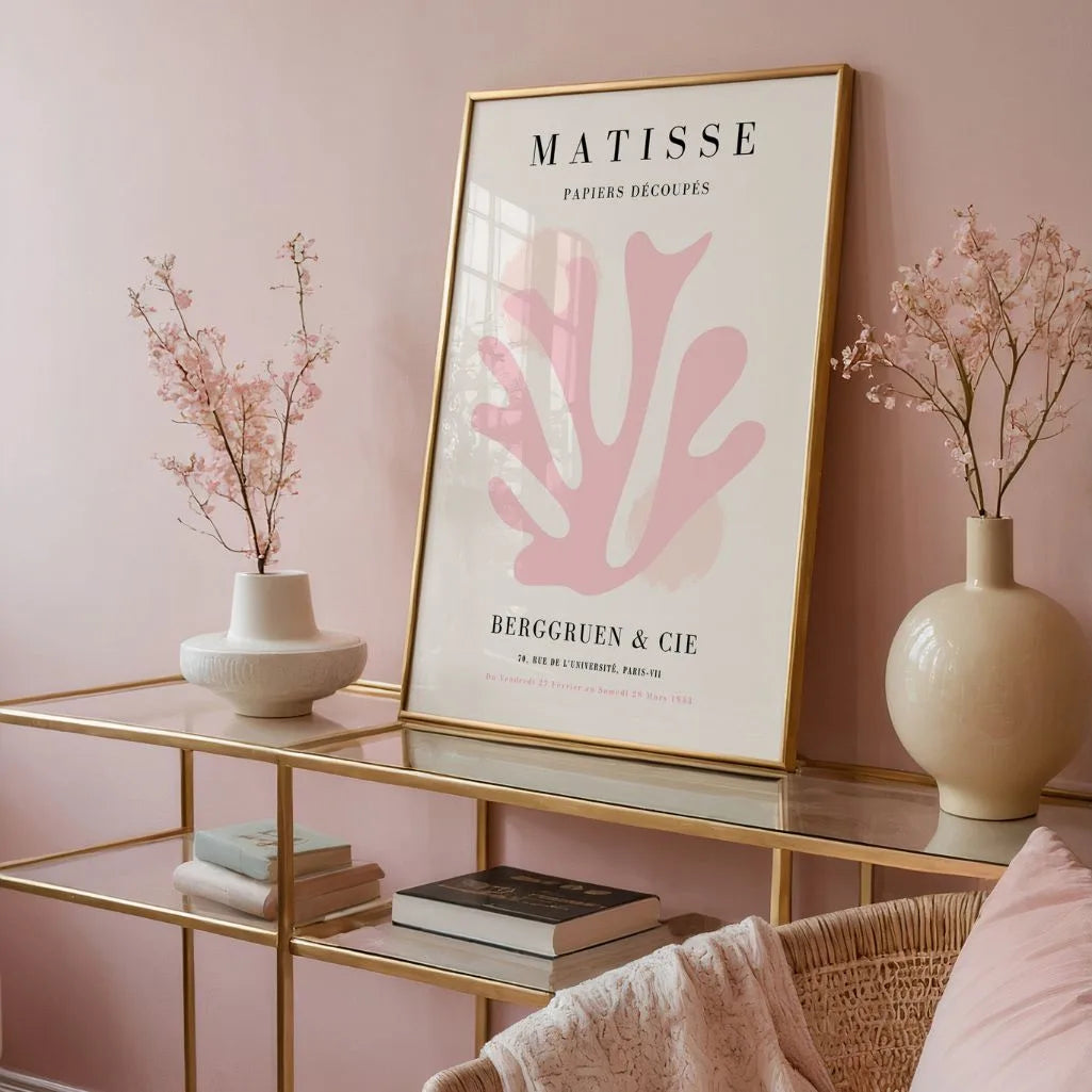 Henri Matisse Élan Rose Affiche