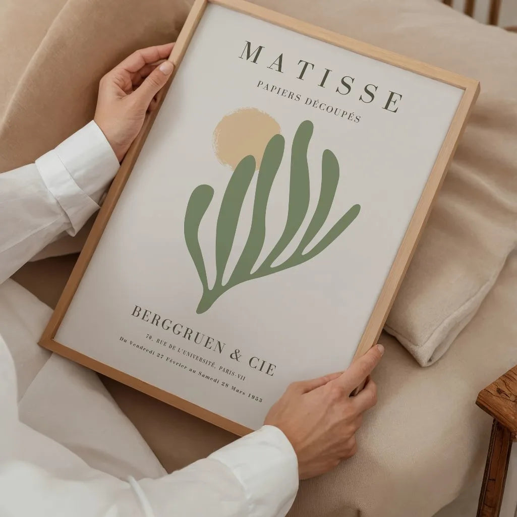 Henri Matisse Ritmo Naturale Poster