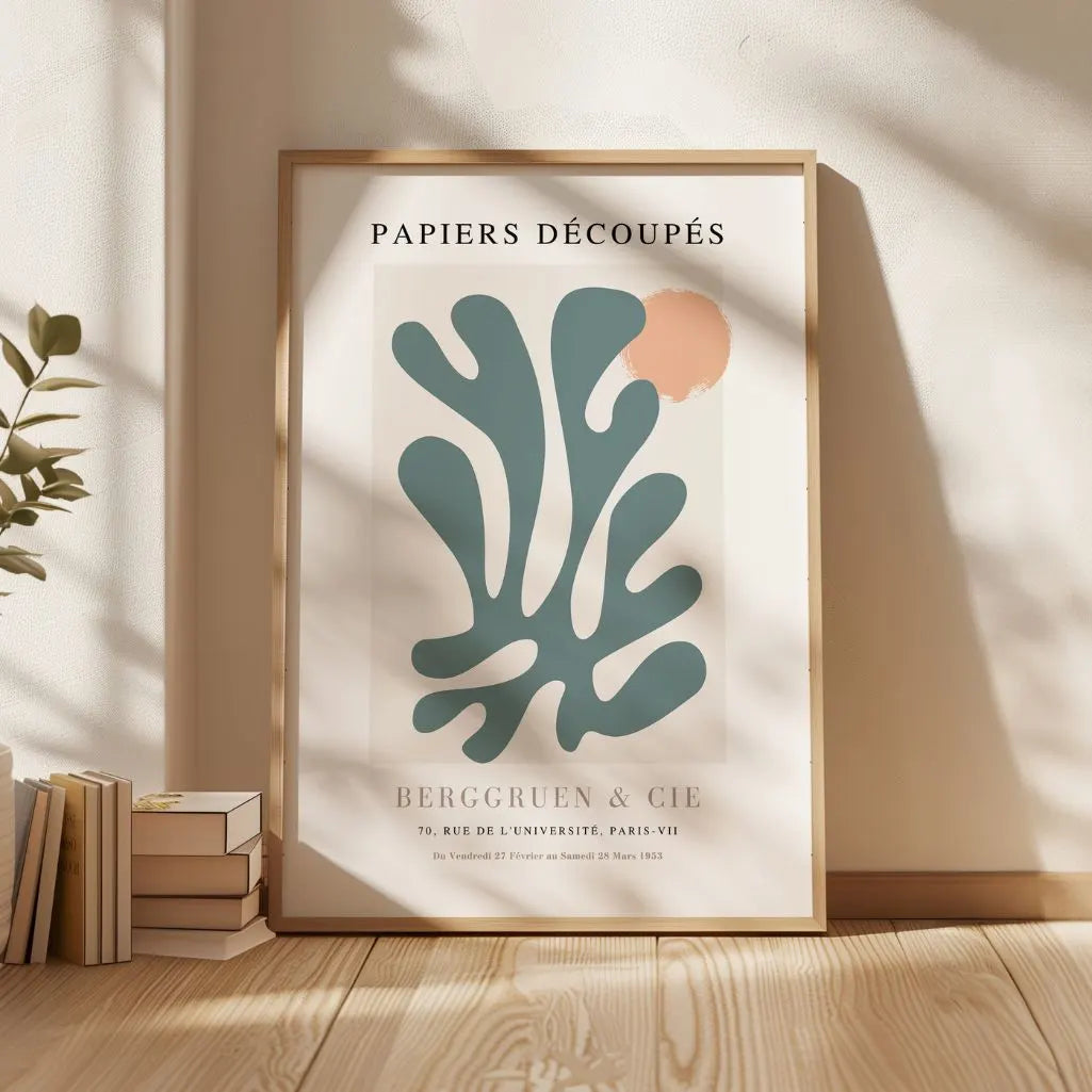 Affiche Matisse Harmonie Paisible