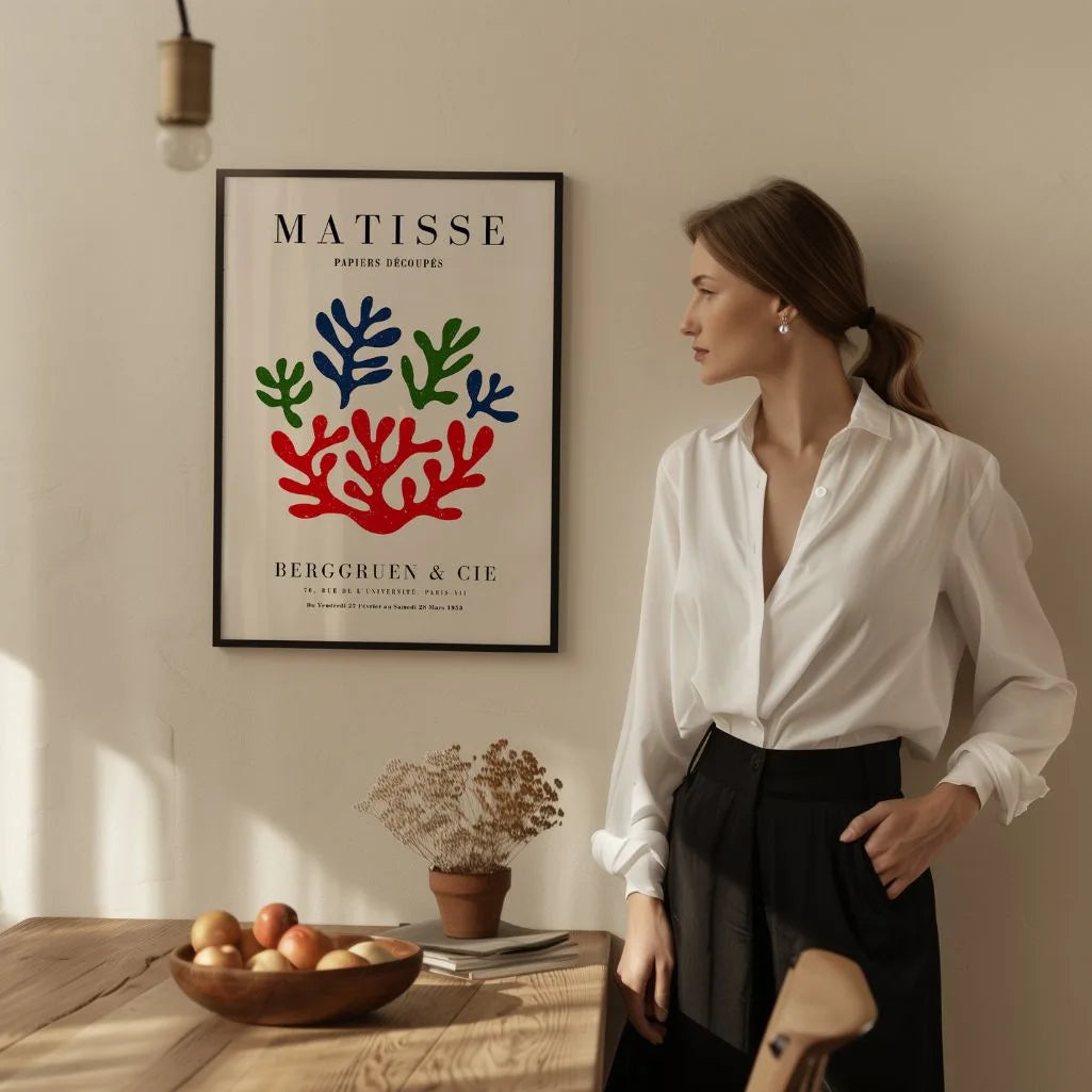 Matisse Corallo Marino Poster