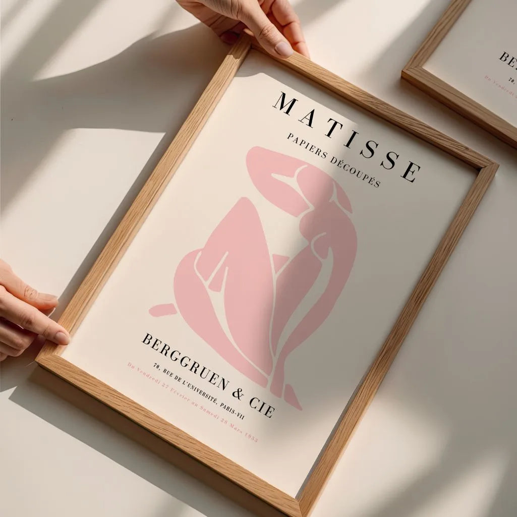 Henri Matisse Nu Bleu Roze Poster