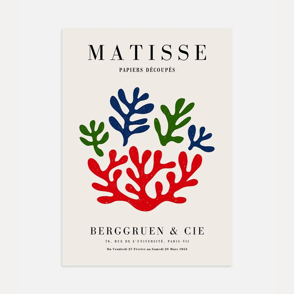 Matisse Corallo Marino Poster