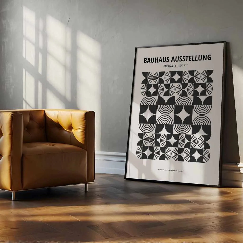 Bauhaus Fine Detail Poster