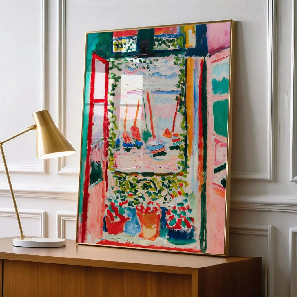 Henri Matisse Open Window Poster