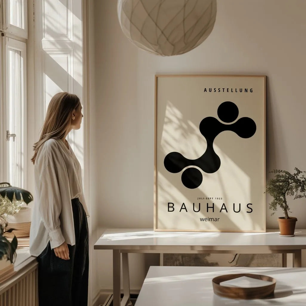 Bauhaus Organic Connections Poster