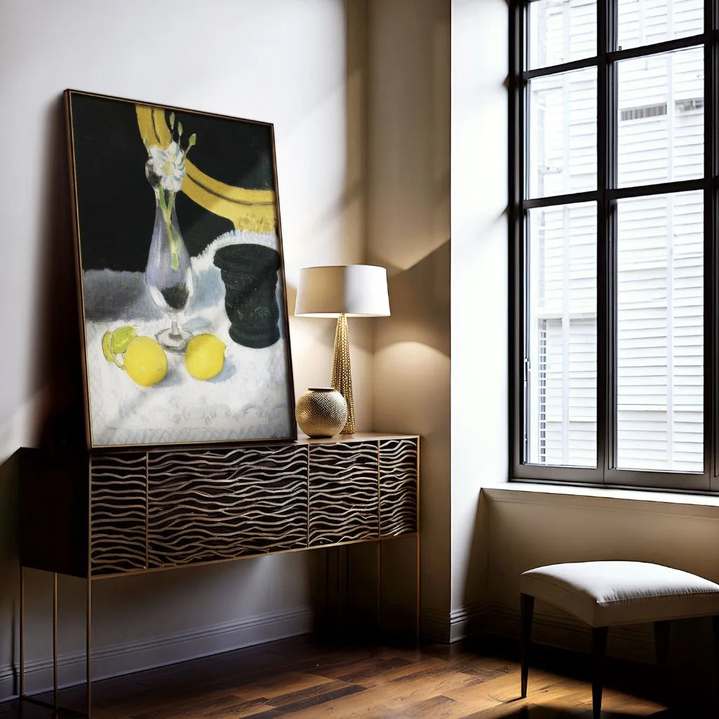 Henri Matisse Still Life with Lemons Poster
