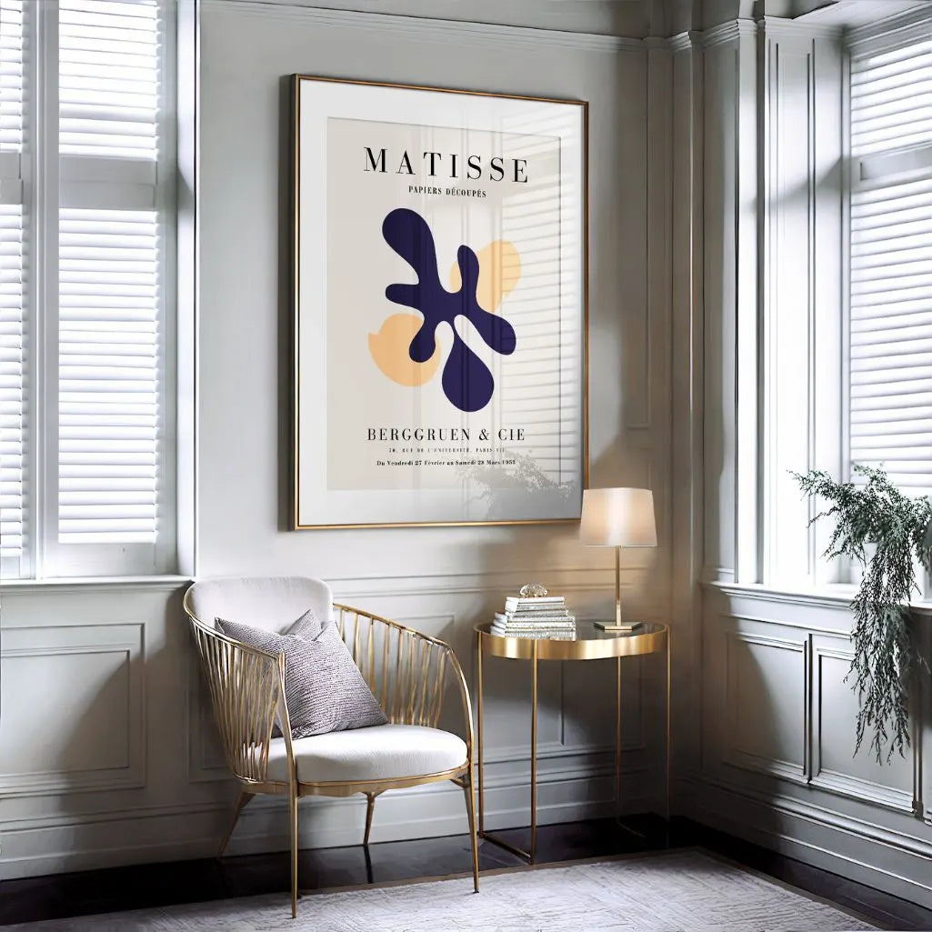 Henri Matisse Danse Abstraite Affiche