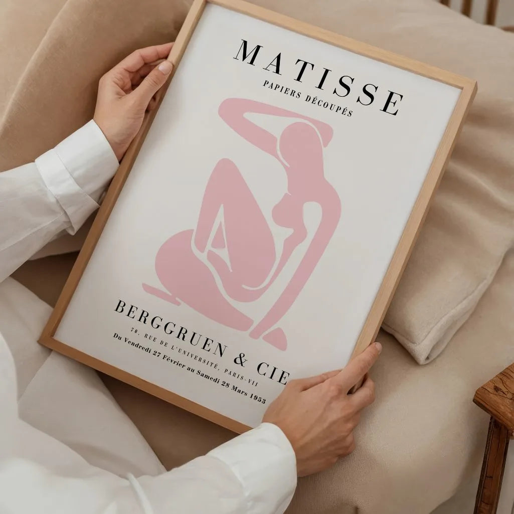 Henri Matisse Nu Bleu Rose Affiche