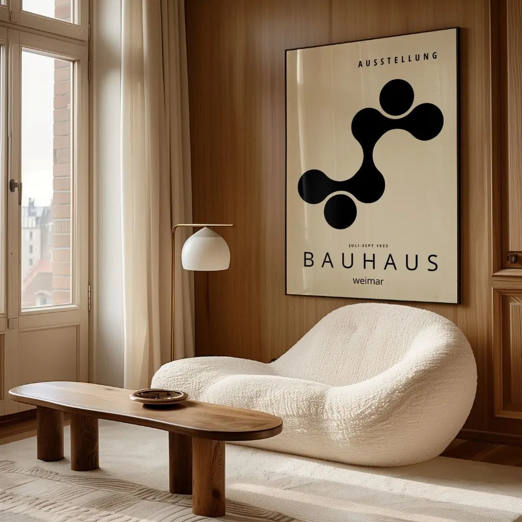 Bauhaus Organic Connections Poster