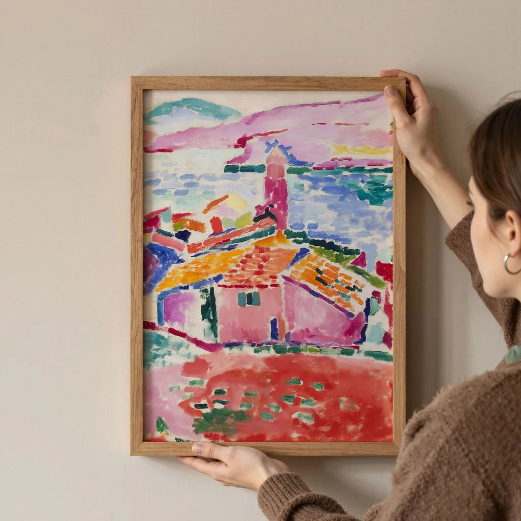 Matisse View of Collioure Poster
