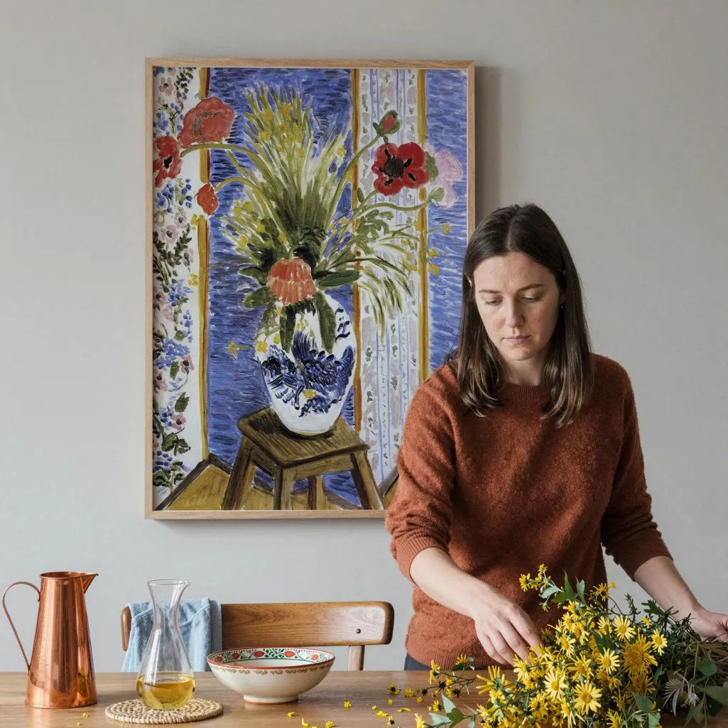 Henri Matisse Still Life with Rooster Poster