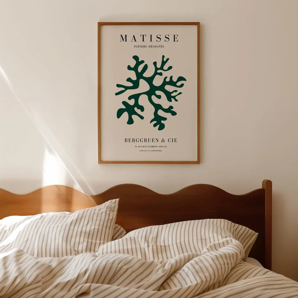 Henri Matisse Corail Vert Affiche
