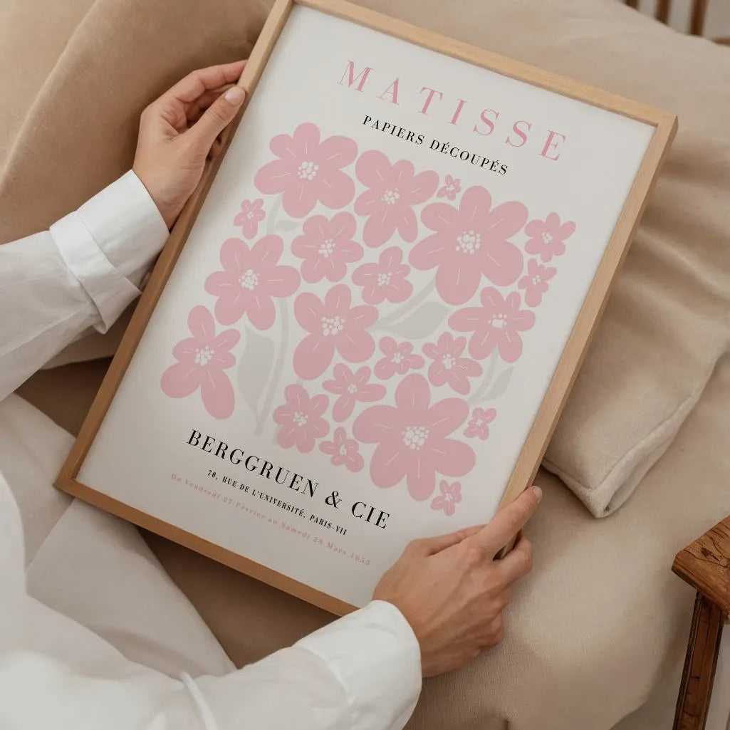 Henri Matisse Rosengarten Poster