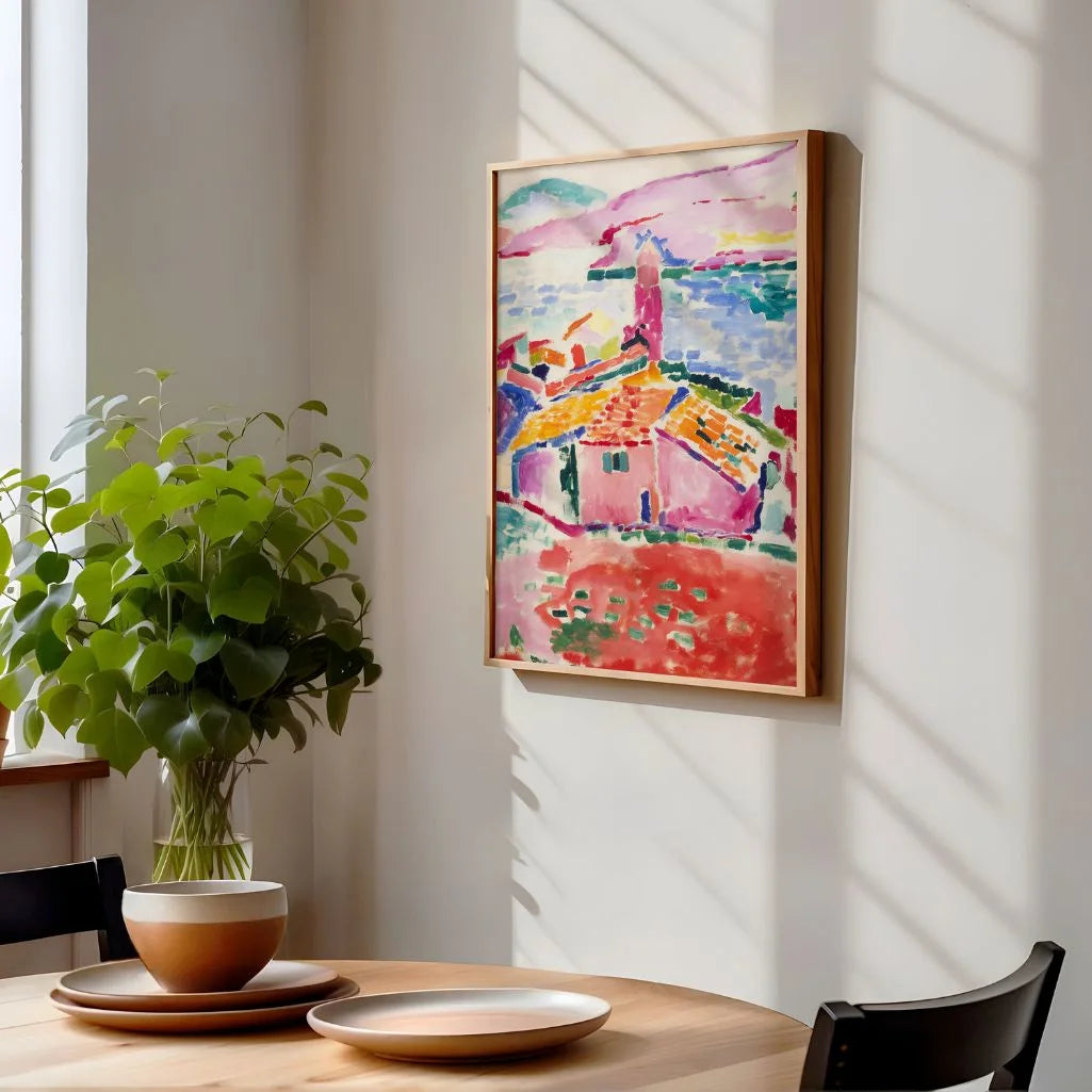 Matisse View of Collioure Poster