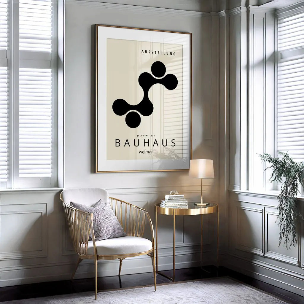 Bauhaus Organic Connections Poster