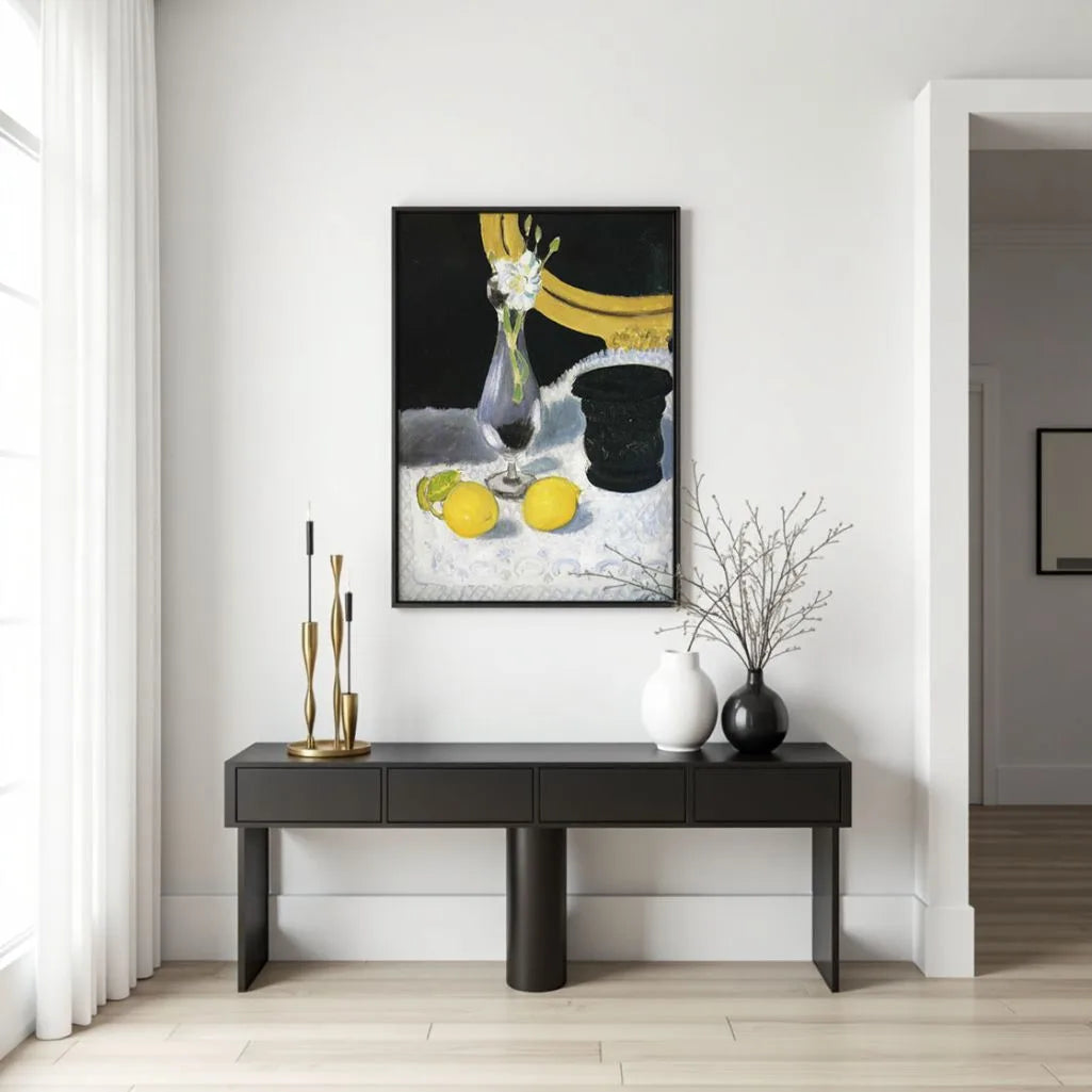 Henri Matisse Still Life with Lemons Poster