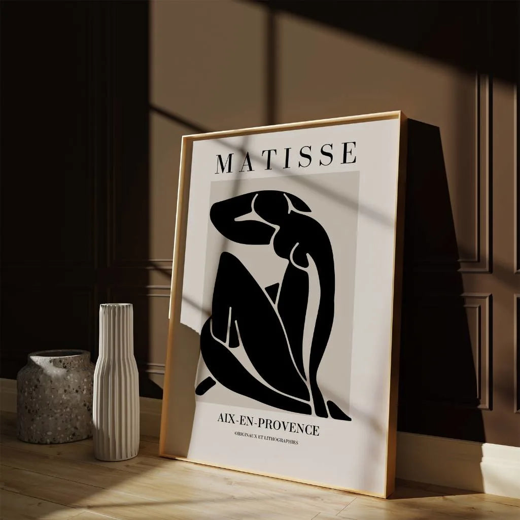 Henri Matisse – Nu Bleu Naakt Poster