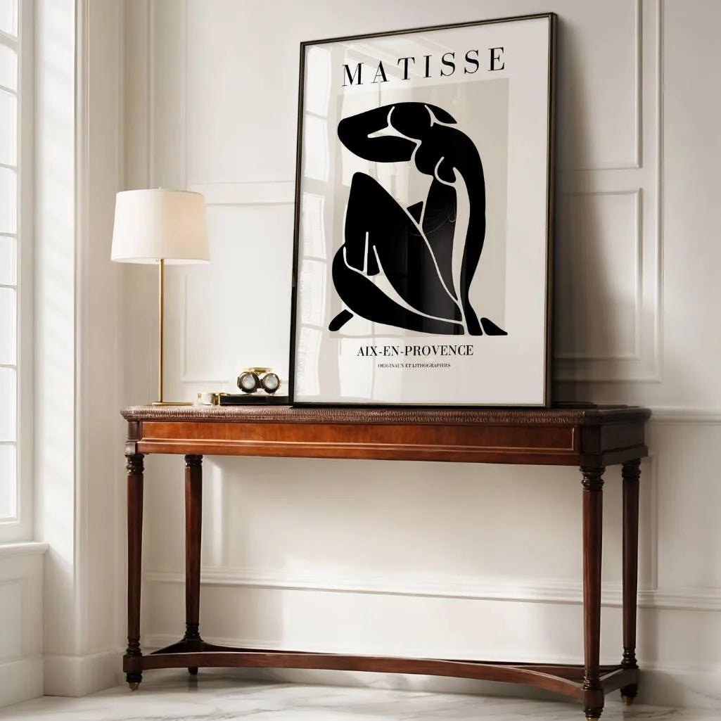 Henri Matisse – Nu Bleu Naakt Poster