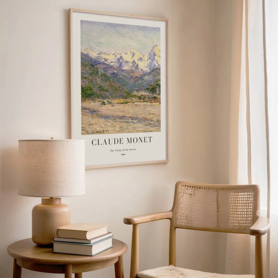 Monet Poster Landschaft