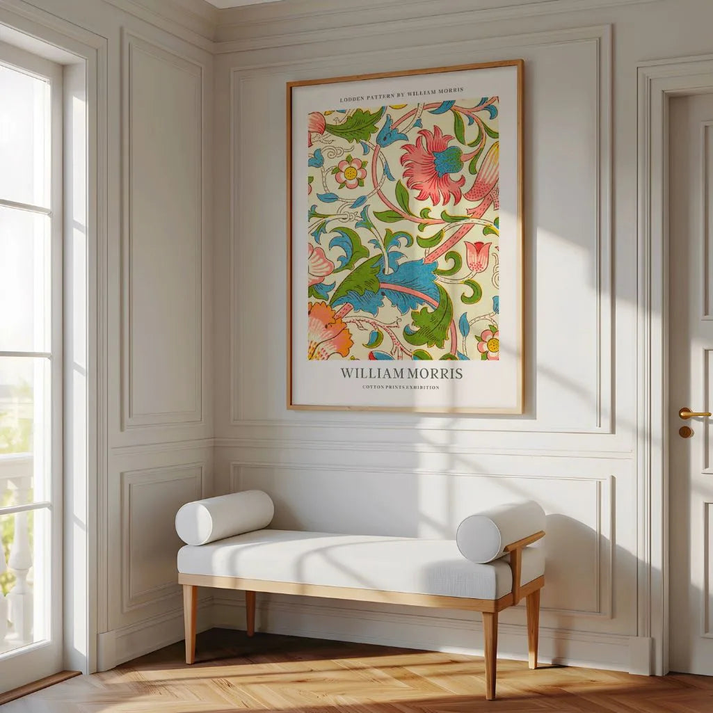 William Morris Lodden Floral Poster