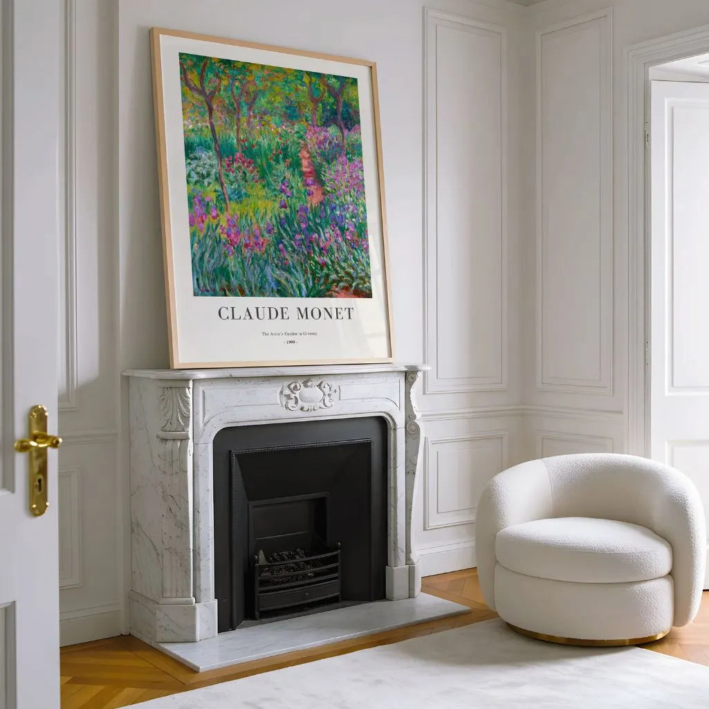 Claude Monet – Il Giardino dell’artista a Giverny Poster