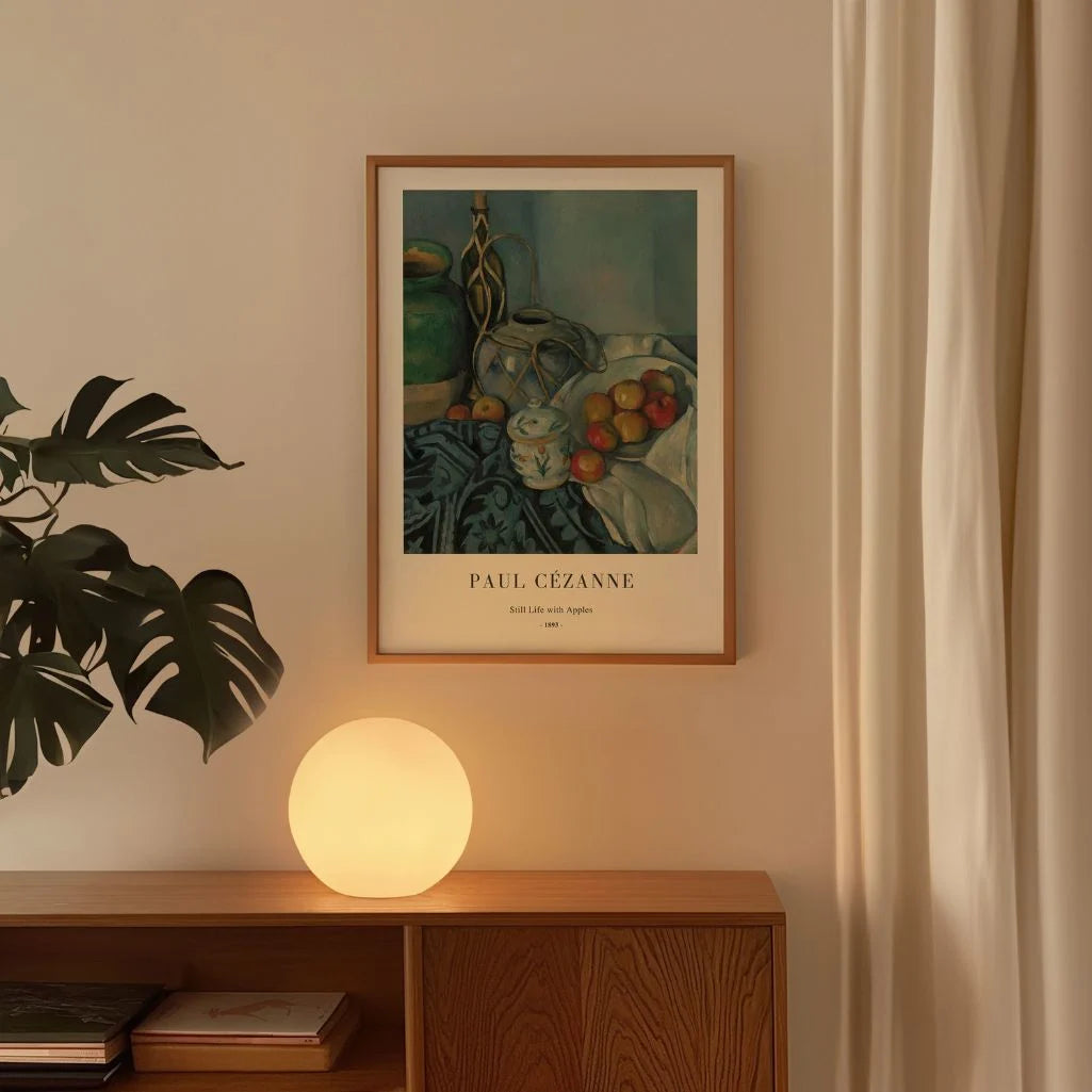 Paul Cézanne Still Life with Apples Poster