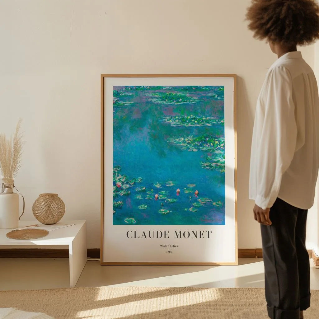 Claude Monet Water Lilies 1906 Poster