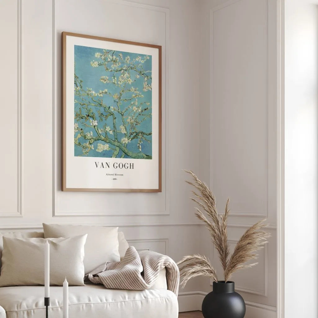 Van Gogh Almond Blossom Poster