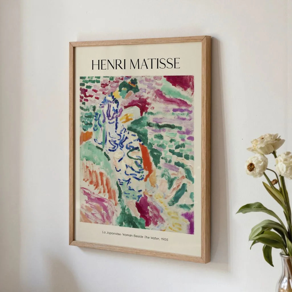 Henri Matisse La Japonaise Poster
